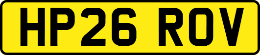 HP26ROV
