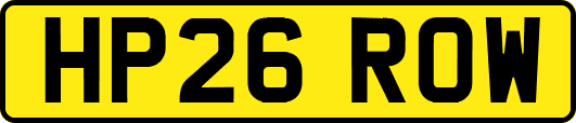 HP26ROW