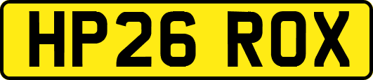HP26ROX