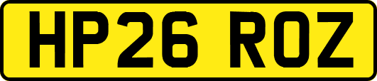 HP26ROZ