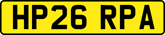 HP26RPA