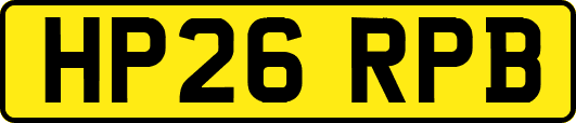 HP26RPB