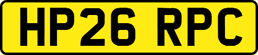 HP26RPC