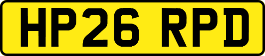 HP26RPD