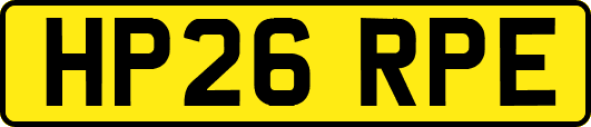 HP26RPE