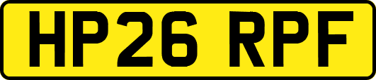 HP26RPF