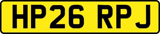 HP26RPJ
