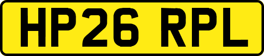 HP26RPL