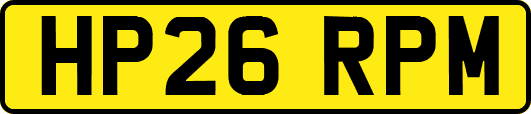 HP26RPM
