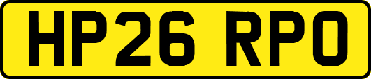 HP26RPO