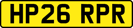 HP26RPR
