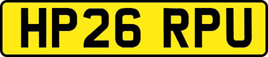 HP26RPU