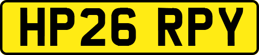 HP26RPY