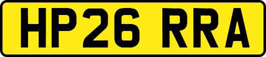 HP26RRA