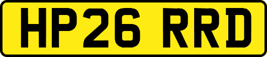 HP26RRD