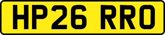 HP26RRO