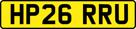 HP26RRU