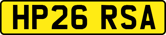 HP26RSA