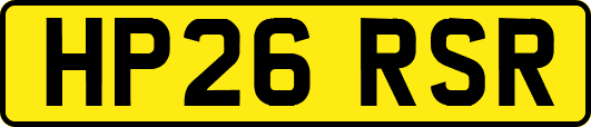HP26RSR