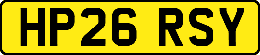 HP26RSY