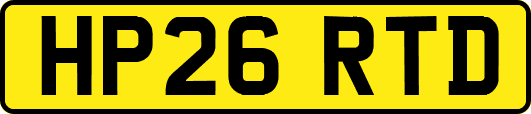 HP26RTD
