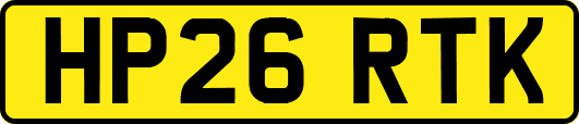 HP26RTK