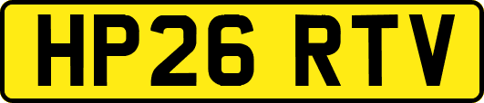 HP26RTV