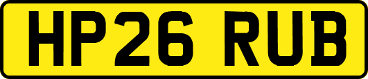 HP26RUB