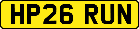 HP26RUN