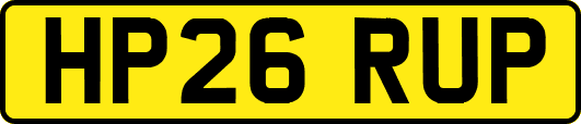 HP26RUP