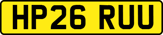HP26RUU