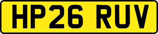 HP26RUV
