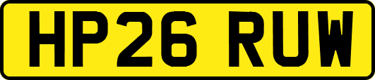 HP26RUW