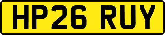 HP26RUY