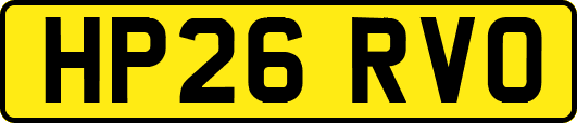 HP26RVO