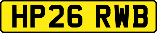 HP26RWB