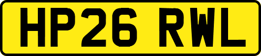 HP26RWL