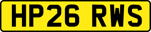 HP26RWS