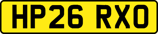 HP26RXO