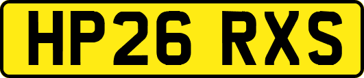 HP26RXS