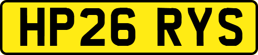 HP26RYS