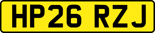 HP26RZJ