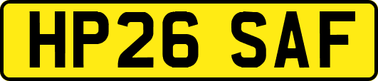 HP26SAF