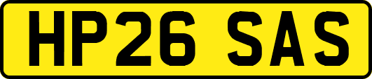 HP26SAS