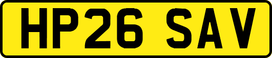 HP26SAV