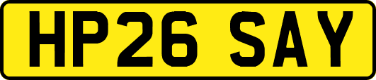 HP26SAY