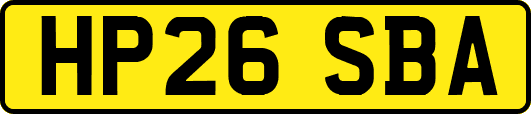 HP26SBA
