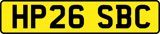 HP26SBC