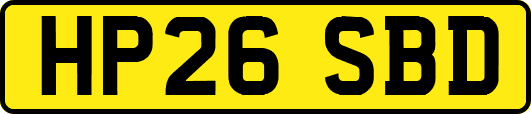 HP26SBD