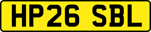 HP26SBL